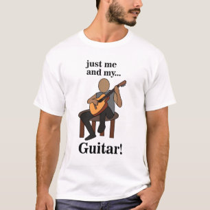 Gitarrist Gitarrespieler T-Shirt