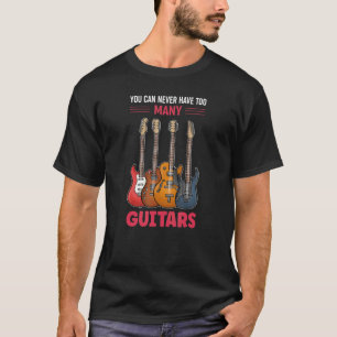 Gitarrist Gitarrist Musician Gitarrist T-Shirt