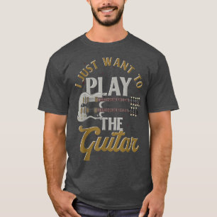 Gitarrist Gitarrist Musiker Musiker Funny Guita T-Shirt