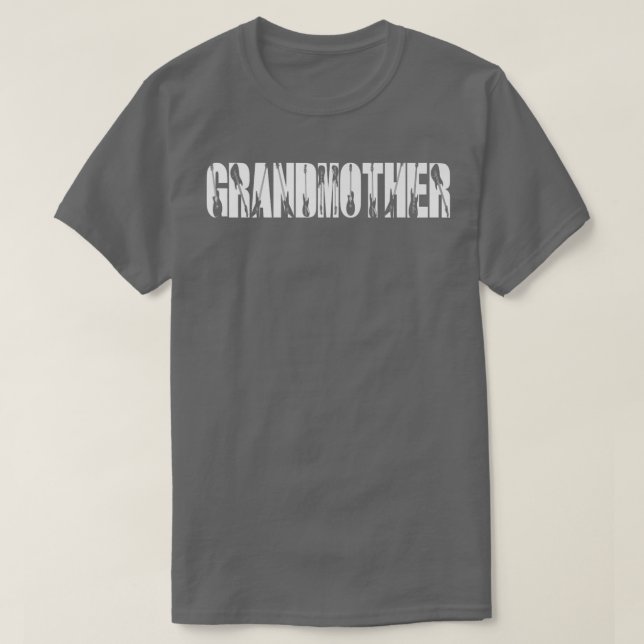 Gitarrist Großmutter Funny Music Gitarre Lover Mot T-Shirt (Design vorne)
