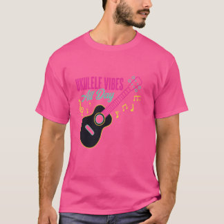 Gitarrist Guitar Ukelele T-Shirt