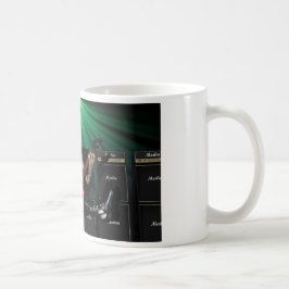 Gitarrist in Flight Tasse
