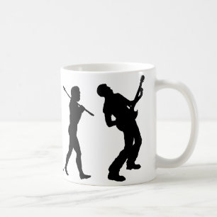 Gitarrist Kaffeetasse