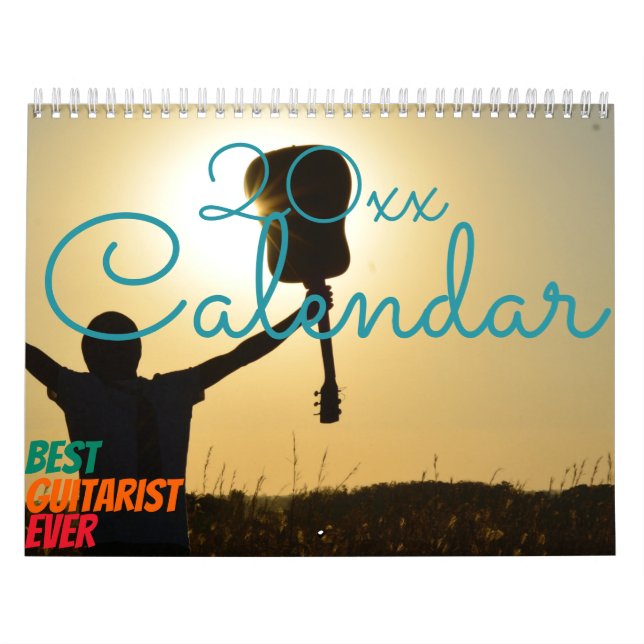 Gitarrist | Kalender 2023 (Titelbild)