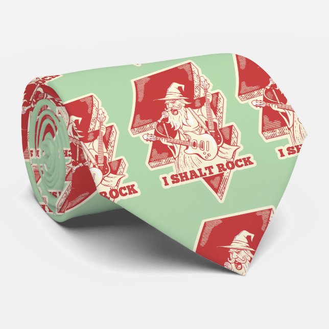 Gitarrist Krawatte (Gerollt)