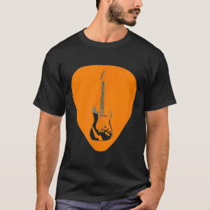 Gitarrist Men Women Teens Niedliche Gitarristen T-Shirt