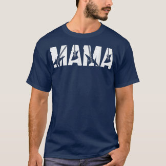 Gitarrist Mommy Funny Mama Music Gitarre Mütter Da T-Shirt