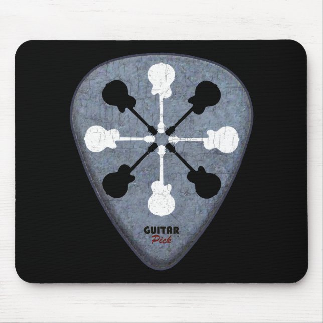 Gitarrist Mousepad (Vorne)