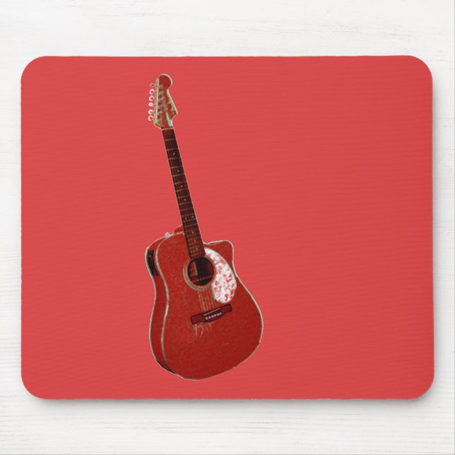 Gitarrist Mousepad (Vorne)