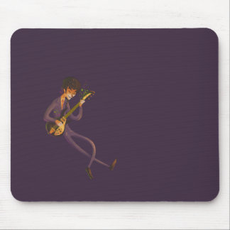 Gitarrist Mousepad