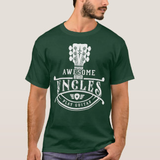 GItarrist Musician Phantastisch Uncles spielen Git T-Shirt