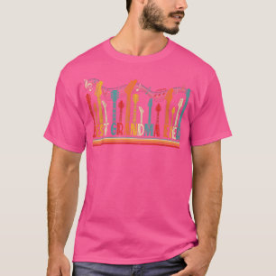 Gitarrist Mutter Beste Oma überhaupt Gitarre Mütte T-Shirt