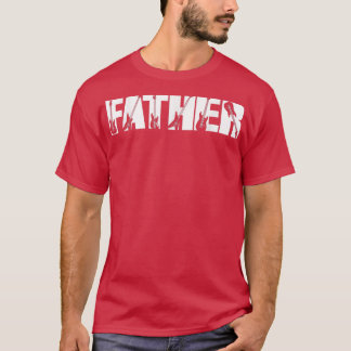 Gitarrist Pater Funny Music Guitar Lover Vathers T-Shirt