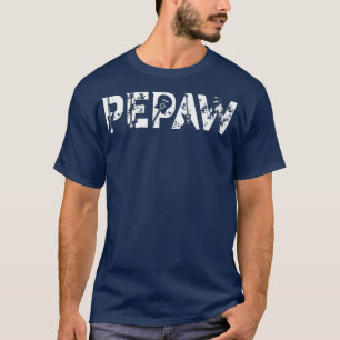 Gitarrist Pepaw Funny Music Fathers D T-Shirt