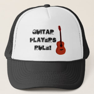 Gitarrist-Regel-Fernlastfahrer-Hut Truckerkappe
