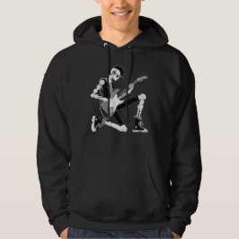 Gitarrist Robot Hoodie