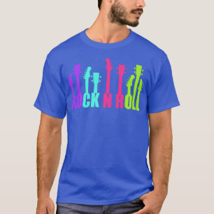 Gitarrist sagt Rock and Roll Gitarre Musik Akustik T-Shirt