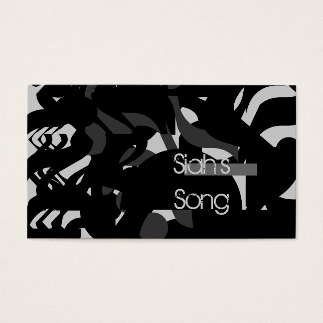 Gitarrist-Singer-Composer (Vorderseite)