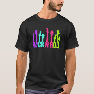 Gitarrist Sprichwort Rock and Roll Gitarre Musik K T-Shirt
