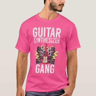 Gitarrist Synthesizer Instrument Funny Player Quot T-Shirt