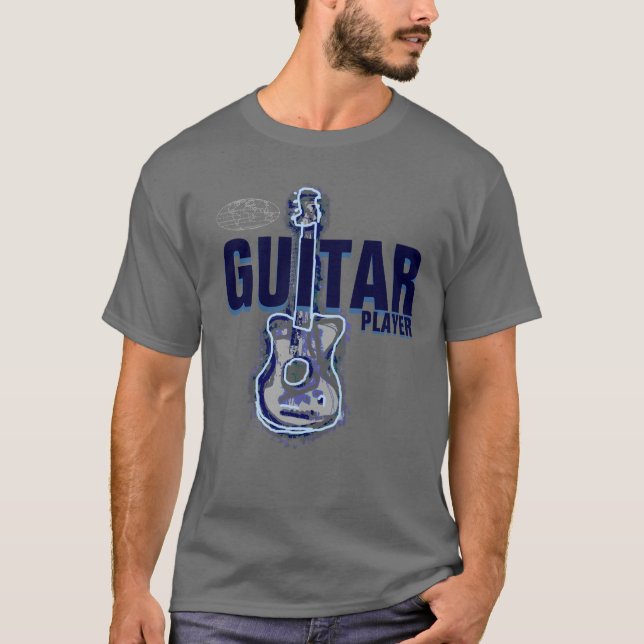Gitarrist T-Shirt (Vorderseite)