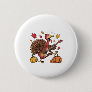 Gitarrist Turkey Electric Gitarre Konzertmusik Button
