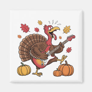 Gitarrist Turkey Electric Gitarre Konzertmusik Magnet