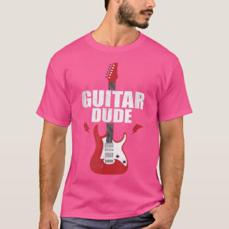 Gitarrist Typ Musician Player T-Shirt
