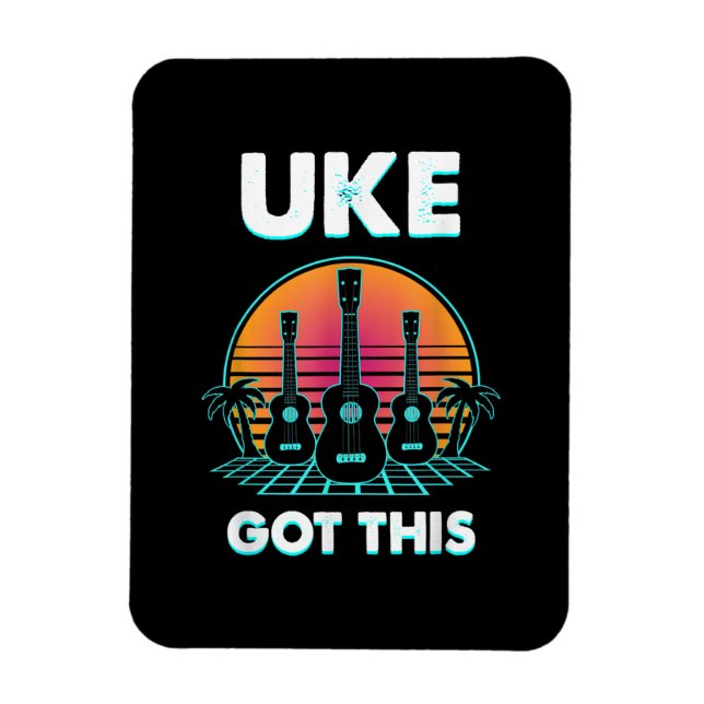 Gitarrist Uke Got diesen Geburtstag Magnet (Vertikal)