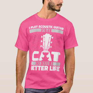 Gitarrist und Gitarrist - Akustikgitarre T-Shirt