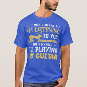 Gitarrist und Gitarrist Gitarrist Gitarre Gitarre  T-Shirt