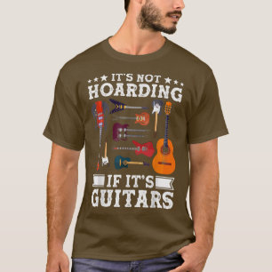 Gitarrist und Gitarrist T-Shirt