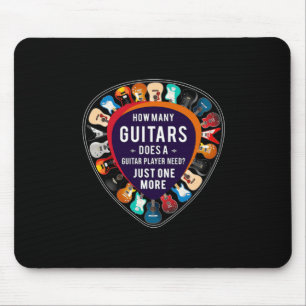 Gitarrist wie viele Gitarrist Geburtstag Mousepad