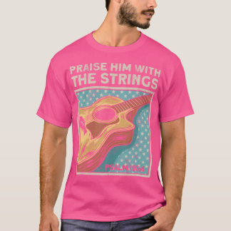 Gitarristen loben ihn mit den Streichern Acoustic  T-Shirt