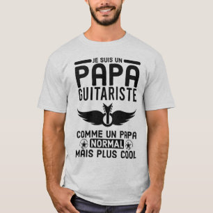 Gitarristenpapa T-Shirt