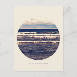 Gitche Gumee Postkarte