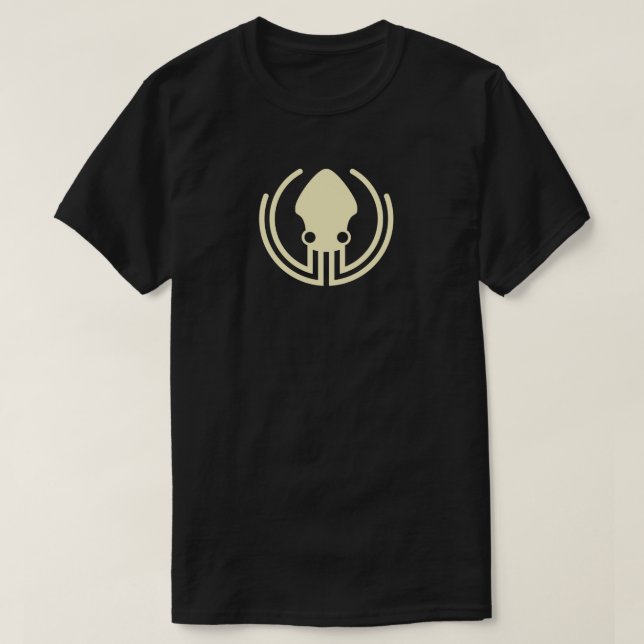 GitKraken schwarzer T - Shirt v2.0 (Design vorne)