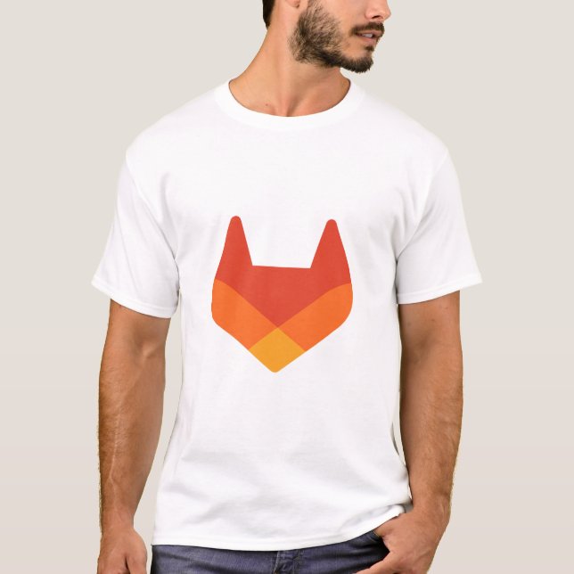 GitLab-Entwickler - DevOps- und CI/CD-Plattform T-Shirt (Vorderseite)