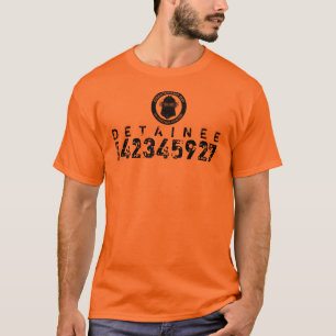GITMO Häftlings-personalisierter T - Shirt