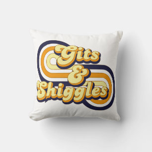Gits & Shiggles Kissen