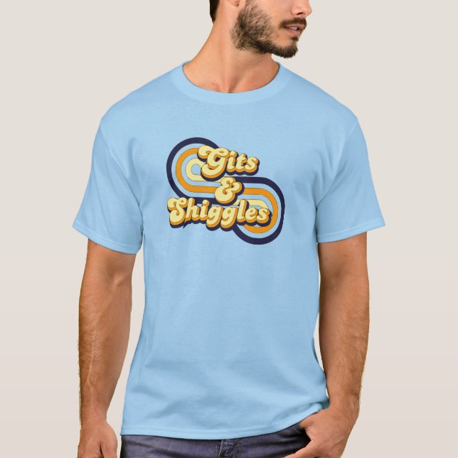 Gits & Shiggles T-Shirt (Vorderseite)