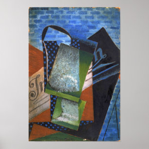 Gitter - Abstraktion Poster