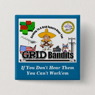 Gitter-Bandit-Knopf mit Phrase Button