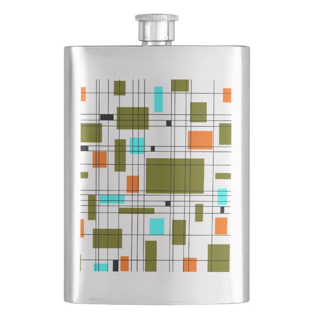 Gitter des Mittelzentrums Flachmann (Vorderseite)