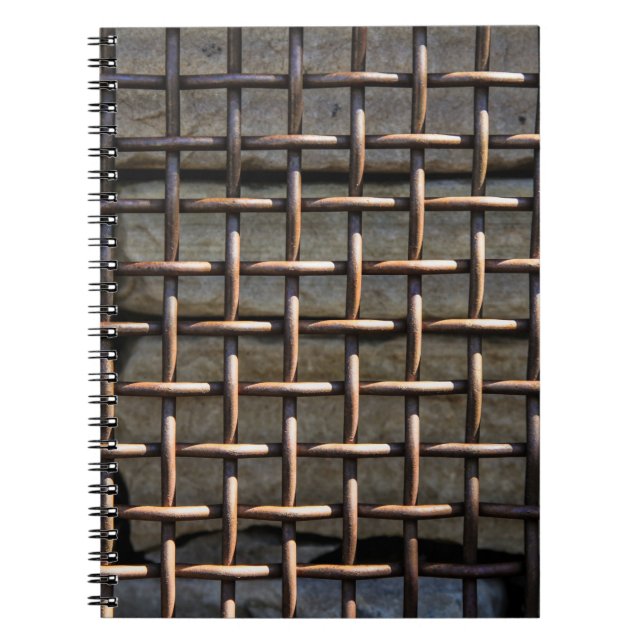 Gitter Notizblock (Vorderseite)