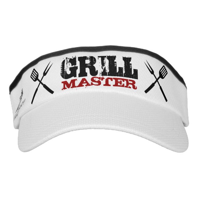 Gitter-Sonnenschutzkappe für GRILLEN Koch Visor (Vorderseite)