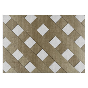 Gitter-Zaun durch Shirley Taylor Schneidebrett