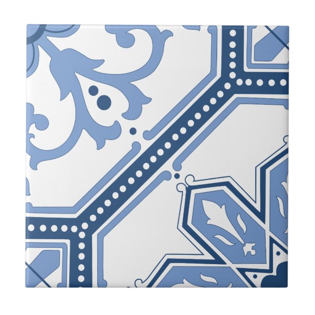 Gitterblüte Fliese (Vorderseite)