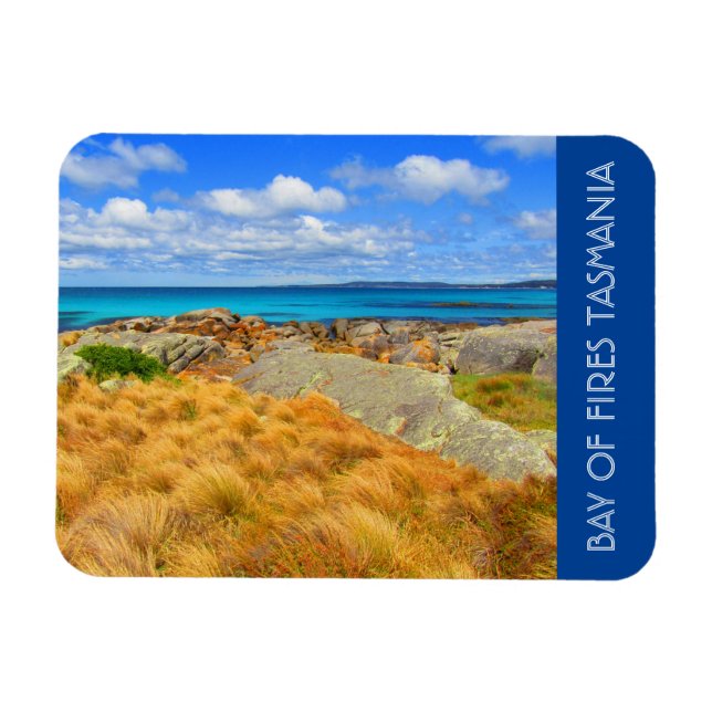 Gitterbucht Magnet (Horizontal)