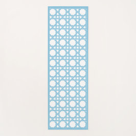 Gitterdesign Yogamatte